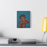 Trapped Innocence, Afro Expressionist Wall Art on Oppression & Hope