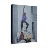 Empowering Art Canvas, Social Justice Wall Décor