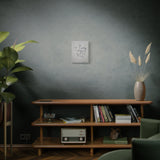 Minimalist Line Art Wall Decor, Abstract Mother and Child wall art, Modern One-Line Drawing on Canvas