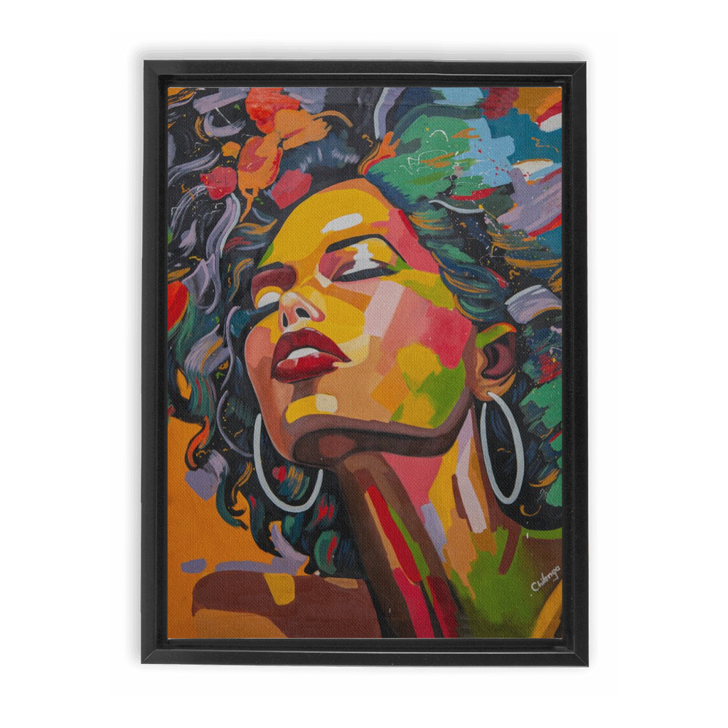 Framed Canvas Wraps