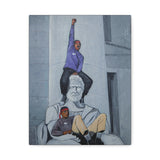 Empowering Art Canvas, Social Justice Wall Décor