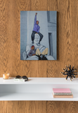 Empowering Art Canvas, Social Justice Wall Décor